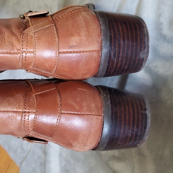 Anne Klein Akedith genuine leather boots 8.5 - Picture 3 of 11
